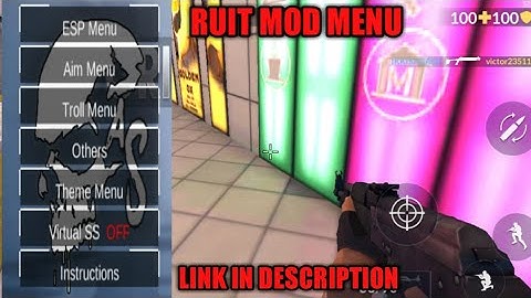 Critical Ops-Ruits Mod Menu w/link| Aimbot, Wall hack, Troll, etc