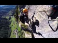 Klettersteig Mürren Gimmelwald Via Ferrata Full HD Qualität