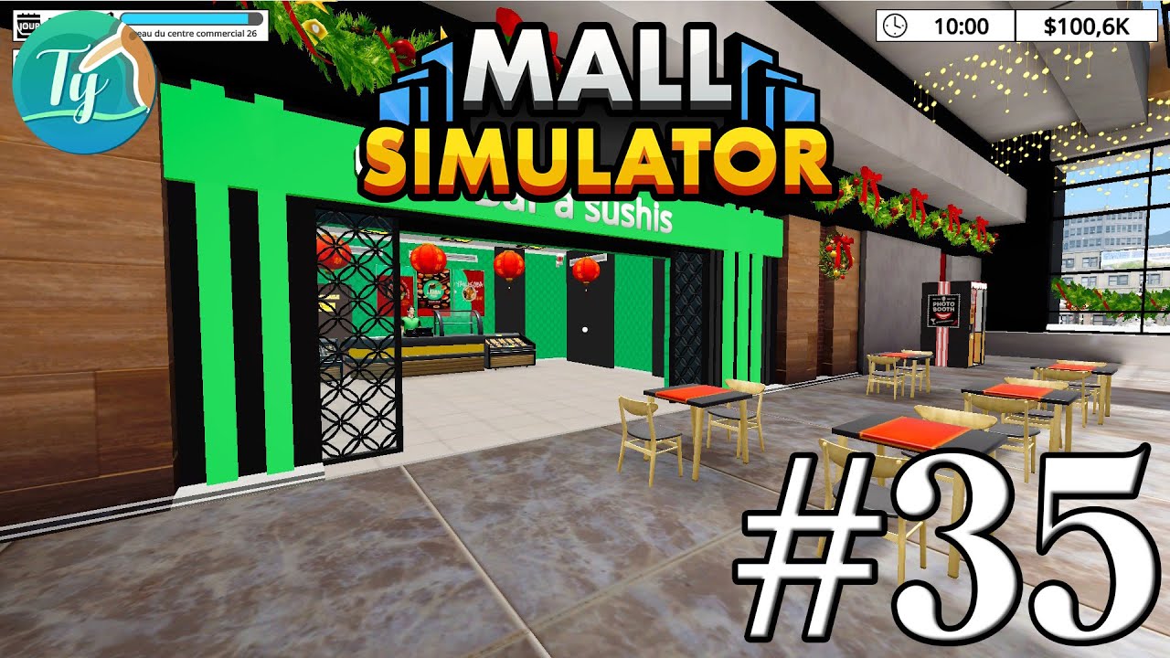 Mall Simulator#35: Et si on ouvrait un restaurant de sushis?