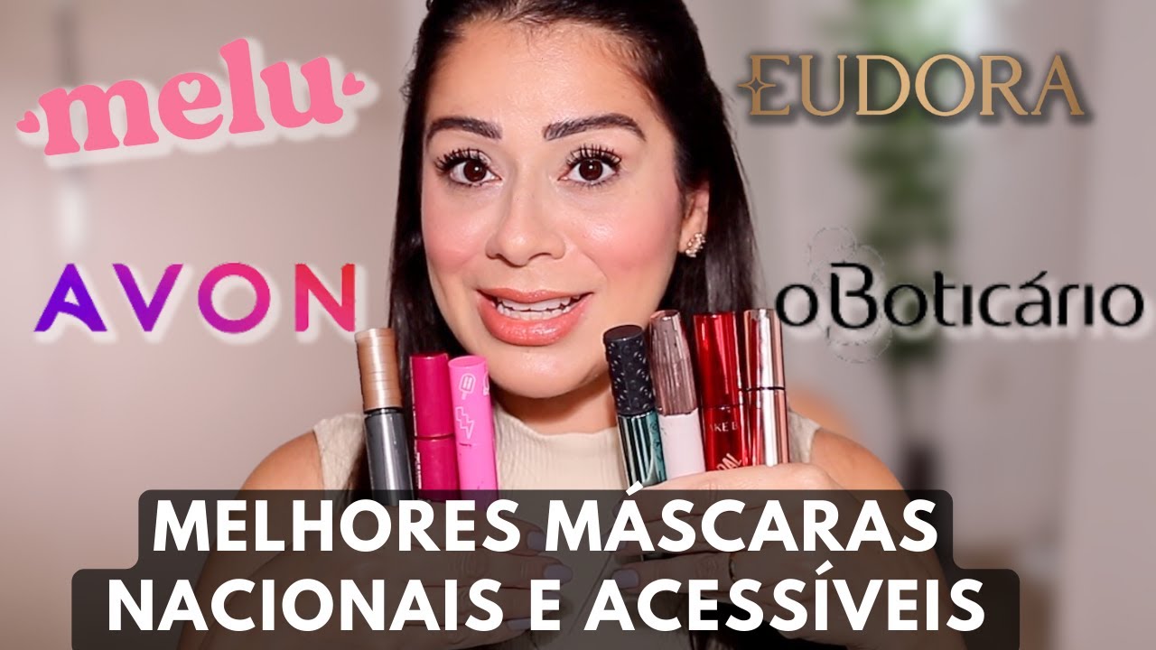 MÁSCARAS DE CÍLIOS 2023 | Favoritas Baratinhas e acessíveis , Avon, Melu, Eudora , Make b …