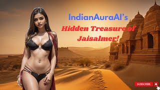 [4K] Ai Art Indian Lookbook Model Al Art Video-Majestic Jaisalmer