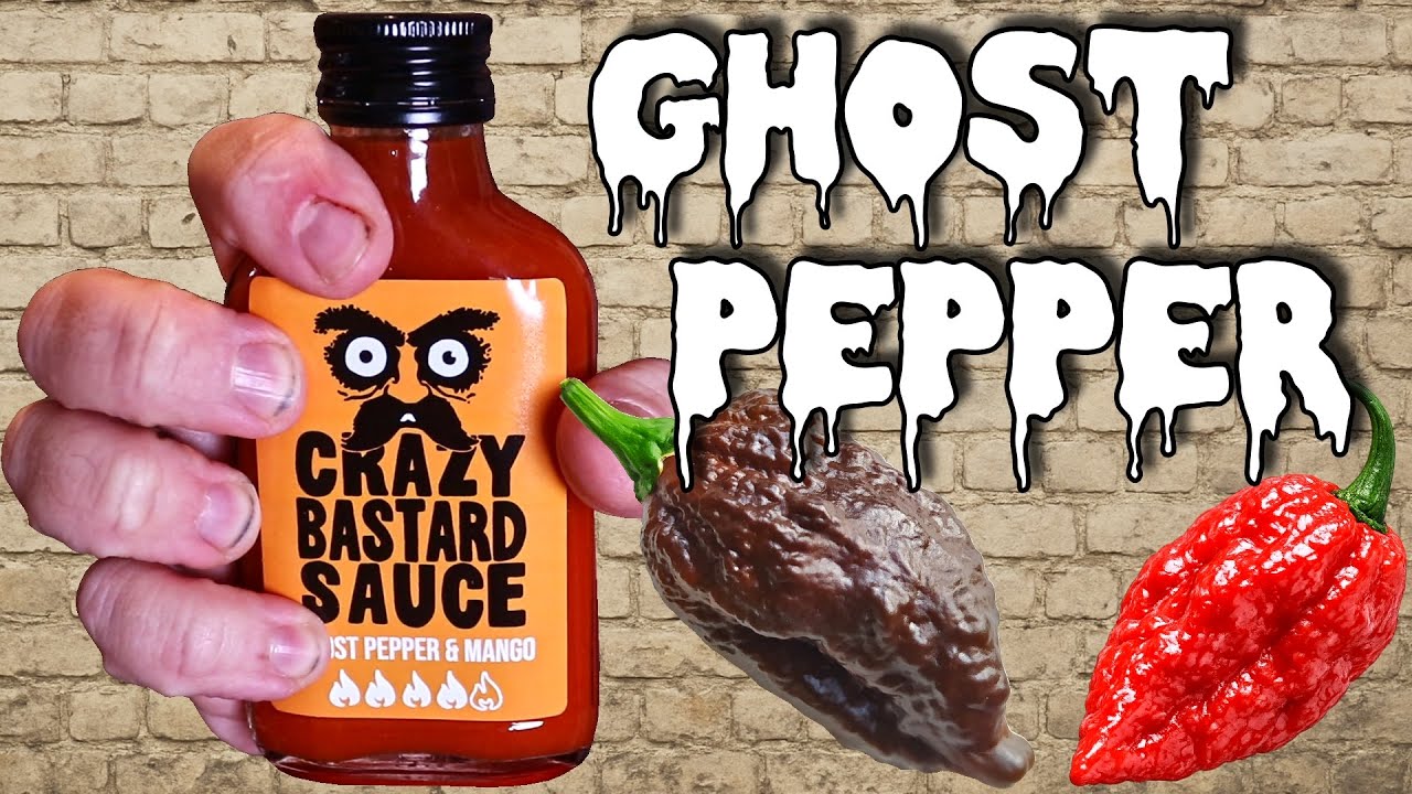 Ghost Pepper & Mango, Crazy Bastard