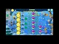 PvZ Travel Aurora Icefields Night 28 Mirror Carry plants and Endangered Plants No Music
