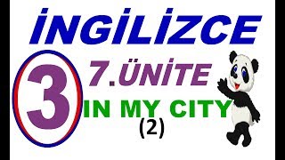 3.Sinif 7.Üni̇te In My City