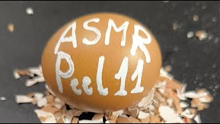 Raw Egg Peeling Asmr Writing Name Live #159