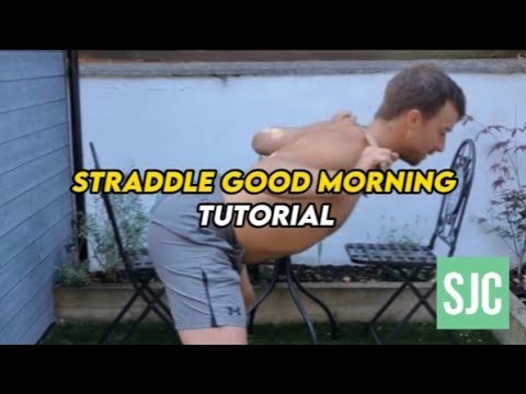 Straddle good morning tutorial - YouTube