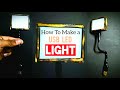 How To Make A  USB Led Light