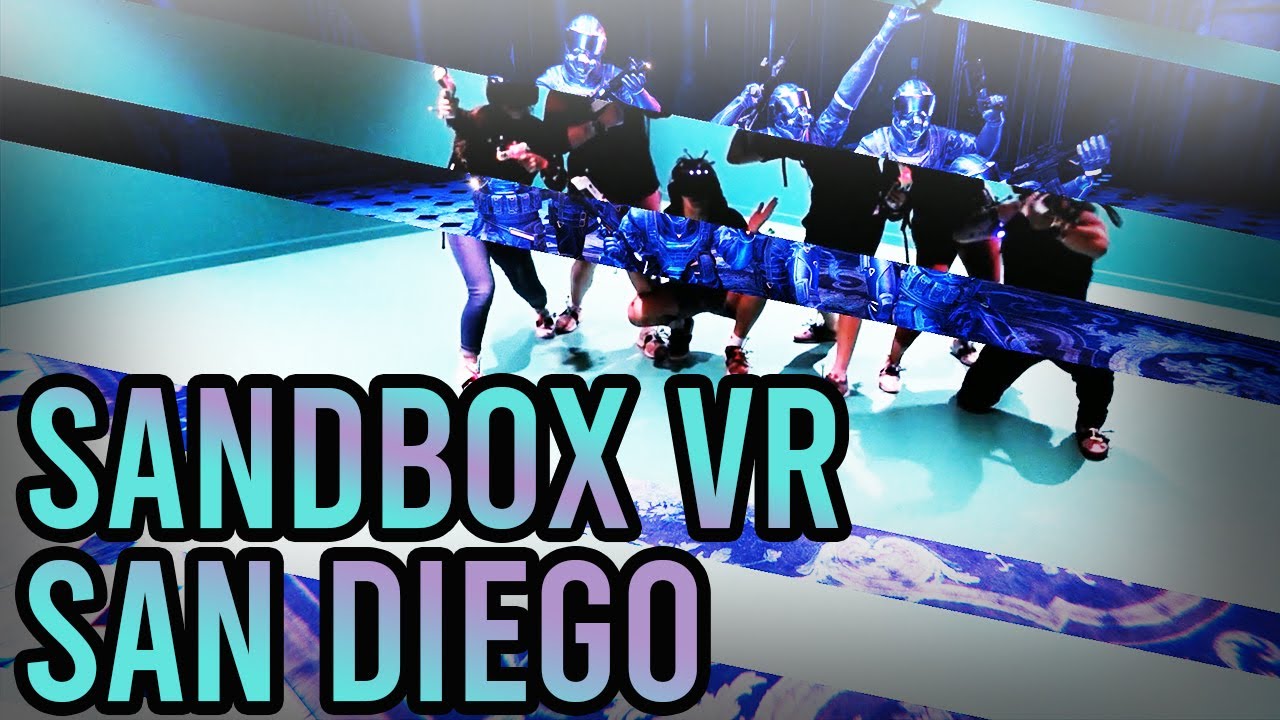 SANDBOX VR SAN DIEGO FULL BODY VIRTUAL REALITY 28TH BIRTHDAY DEADWOOD MANSION Kayla