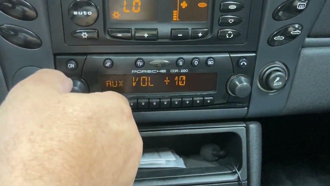 Bluetooth in a Boxster