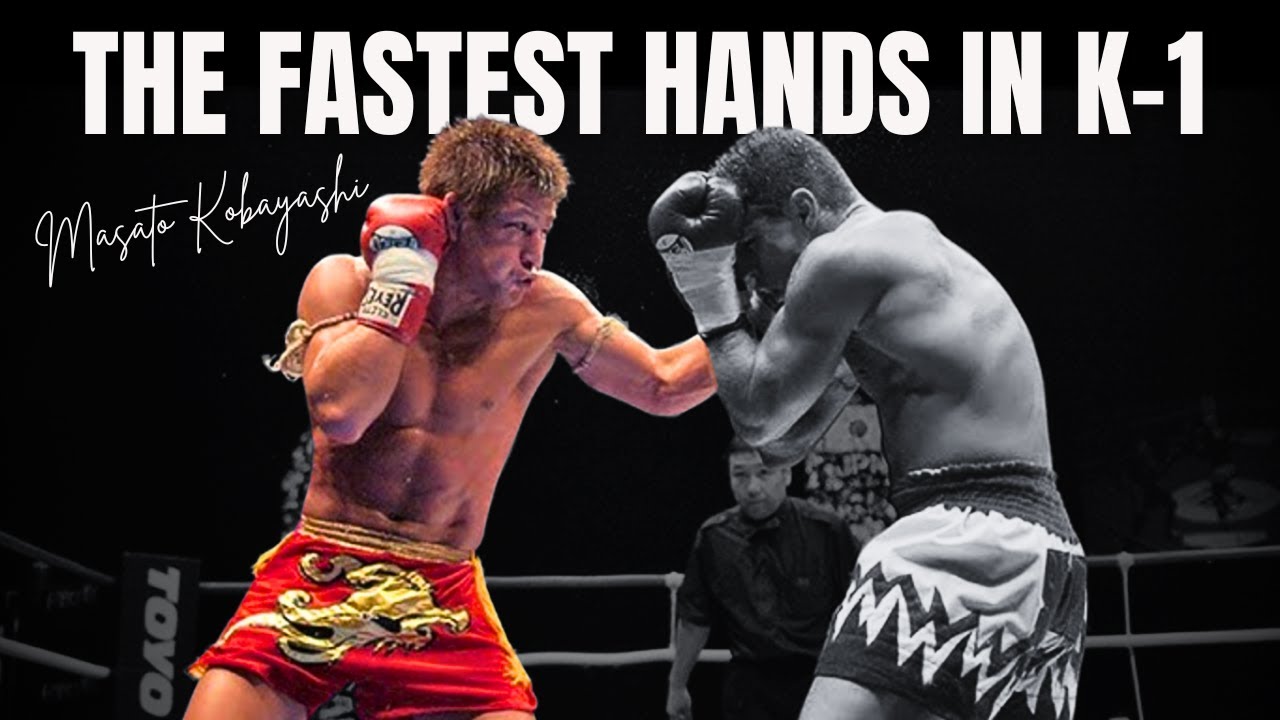 King of K-1 MAX - Learn the Style of Masato Kobayashi (Pro Striking Breakdown)