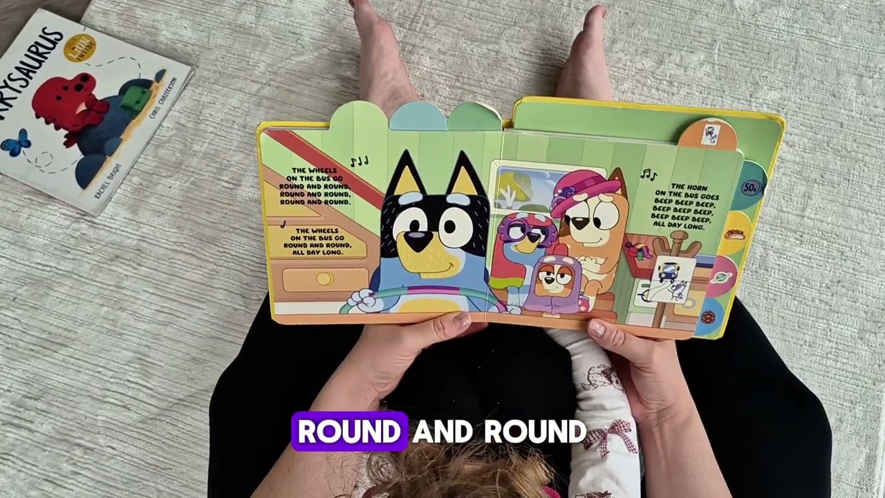 Блюи: Книга песенок Блюи и Бинго (Чтение вслух) | Читаем вместе с мамой Милли