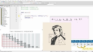 20. Fibonacci Sequences - Learning C Programming by Coding