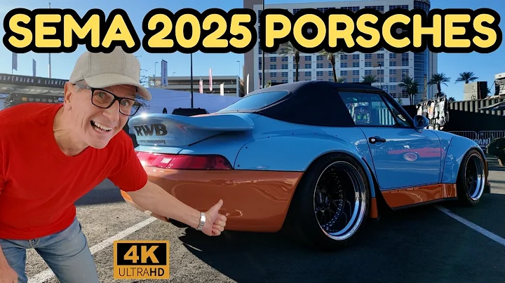 You Won’t Believe These Porsches at SEMA 2025 (4K)
