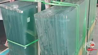 13.52mm clear tempered laminated glass, 664 vsg glass for railing, 6+6mm clear laminated glass price