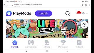 Tutorial on how to use playmods.net