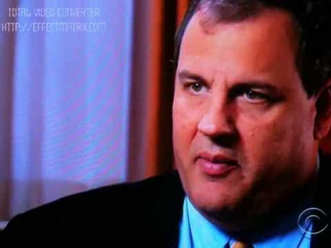 NJ Governor Chris Christie - THE DAY OF RECKONING HAS ARRIVED - 60 Minutes Interview