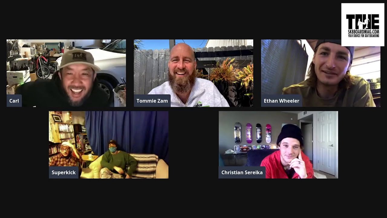 CHRISTIAN SERIKA | TSM LIVE SHOW with TOMMIE ZAM - Season 4 Episode 2