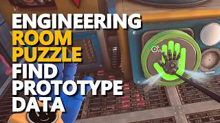 Find Prototype Data Engineering Room Puzzle Poppy Playtime Chapter 5