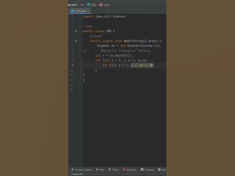 Java Code for Opposite Triangular Pattern #java #code #Opposite ...