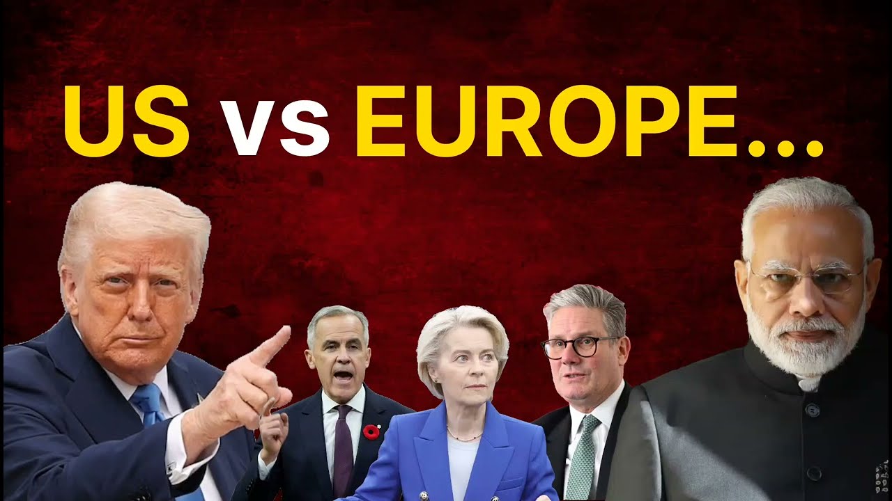 Trump threat Canada and Europe | Canada-US tension Grows! US vs Europe | TheGanga 
