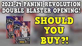 SHOULD YOU BUY?! 2023-24 Panini Revolution Basketball Retail Blaster Box Opening and Review!