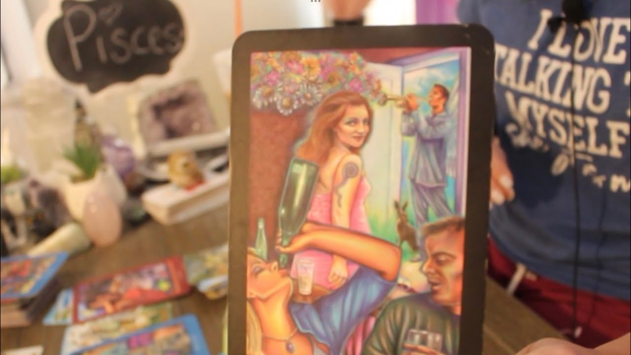 PISCES: “YOUR PERSONS FEELINGS ARE STRONGER THAN YOU REALIZE… TILL NOW” 💗🫢 JUNE 2024 TAROT LOVE