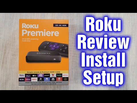 Roku Premiere Review, Setup, And Install - YouTube