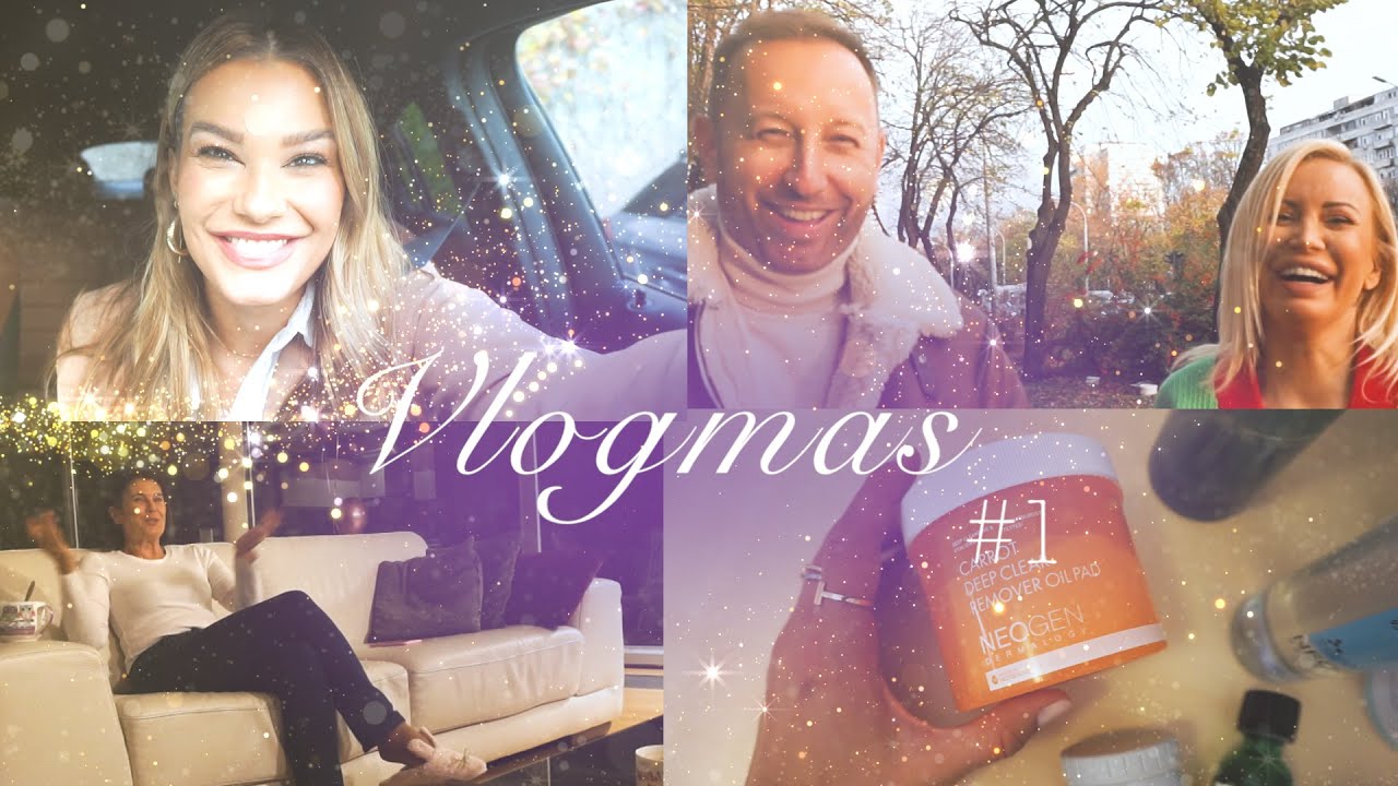 VLOGMAS 1/21 - Snovi se ostvaruju 🥰, večernji tretman, POKLON TRETMANI i malo druženja 💗