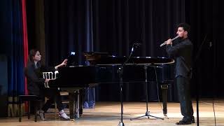 Kamran Talibli (Flüt) & Nargiz Kengerli̇ (Piyano)