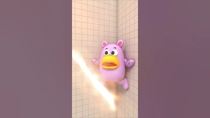 Showers are too sensitive ver.1  #animation #memes #funny #shorts