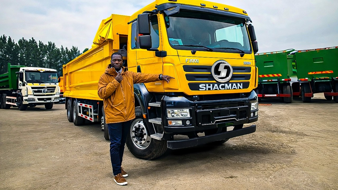 Как импортировать самосвал SHACMAN F3000 6x4 из Китая | Полное руководство по импорту
