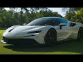 FERRARI SF90 CLIP TO EDIT (NO COPYRIGHT) 