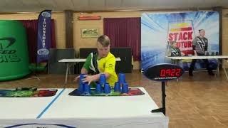 9-10 Male 3-3-3 Divisional Australian Record Max Wade 2.183