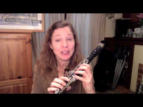 Clarinet Lesson: How to Trill on the Clarinet