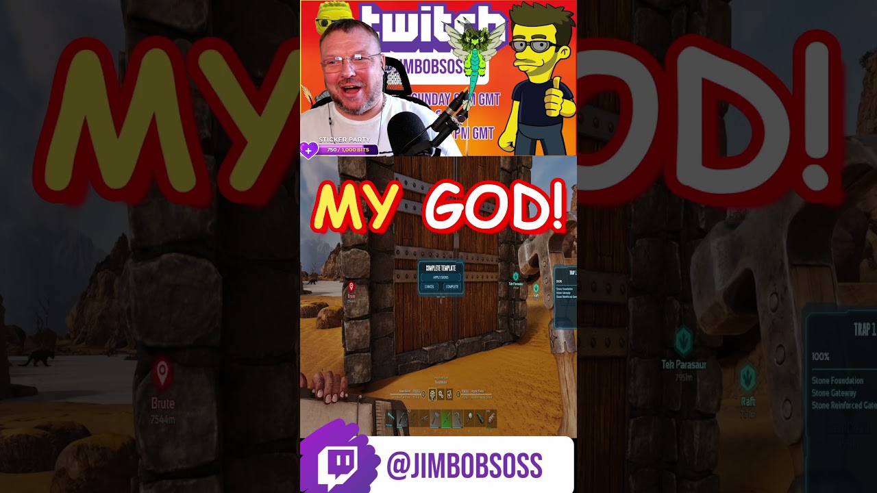 When Chat Want's to END You #arksurvivalascended #twitchstreamer