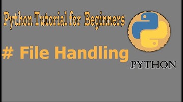 Introduction in File Handling In Python التعامل مع الملفات فى لغة بايثون(الجزء الثالث)