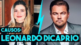 LEONARDO DICAPRIO - CAUSOS