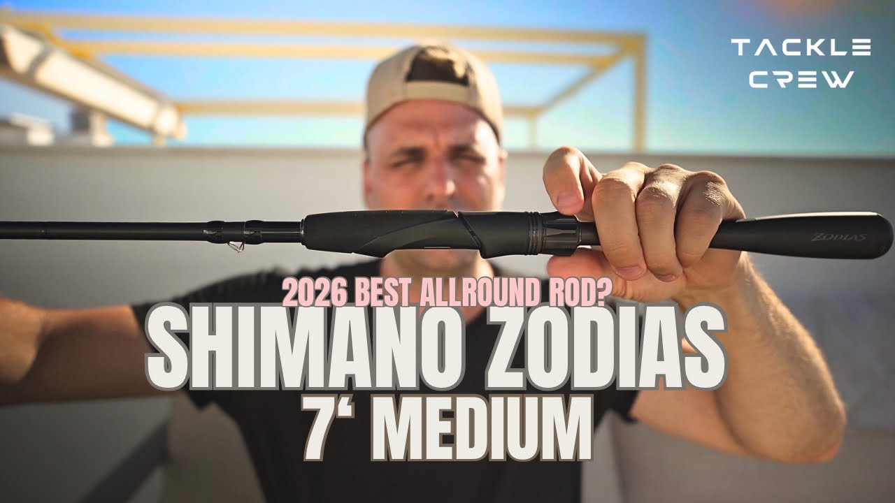 2026 Shimano Zodias 7' Medium Spinning | Review & thoughts - YouTube