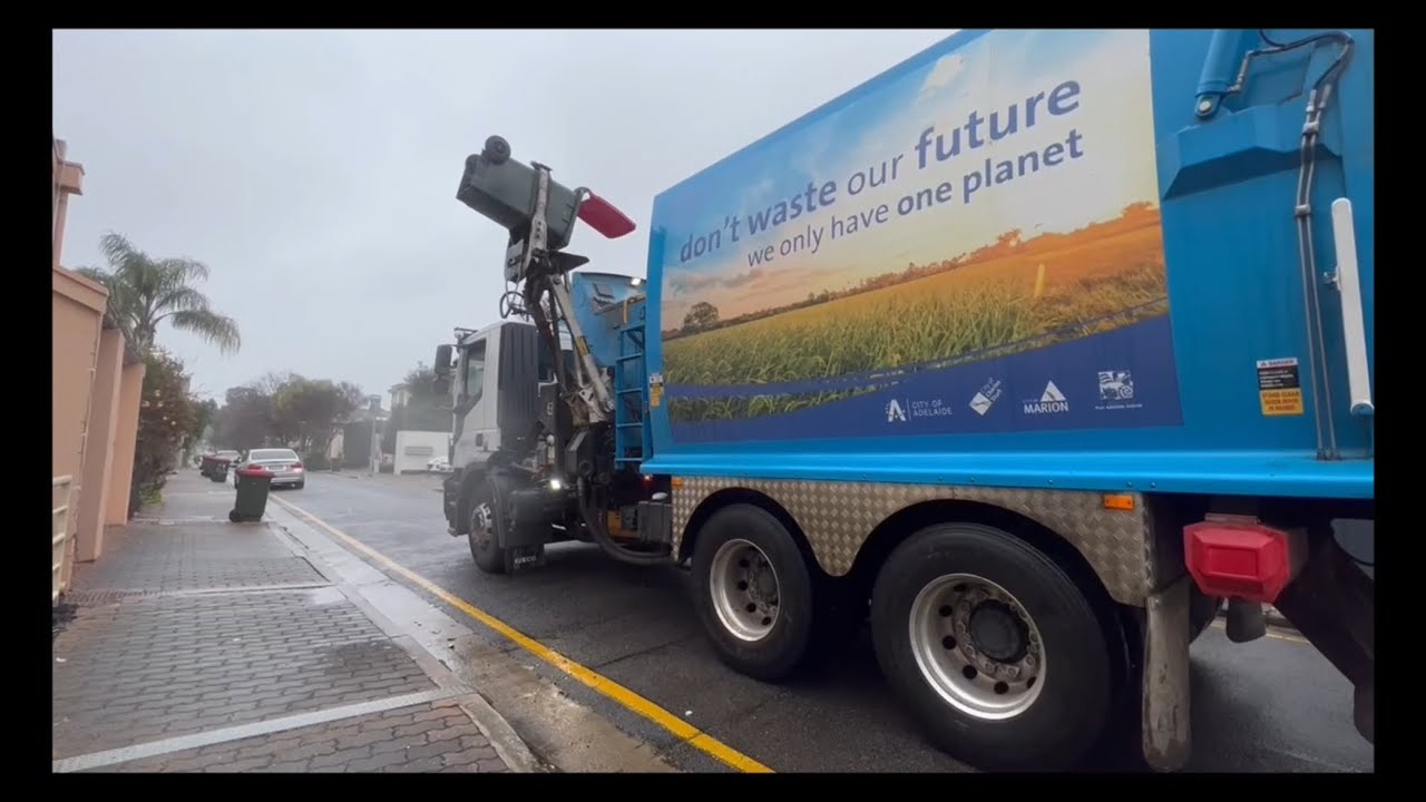 SL01303 Adelaide City Garbage YouTube