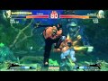 No.1 a-cho スーパーストリートファイター4AE 稼動初日対戦会