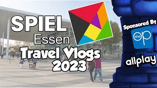 Spiel Essen Vlog - Day 1