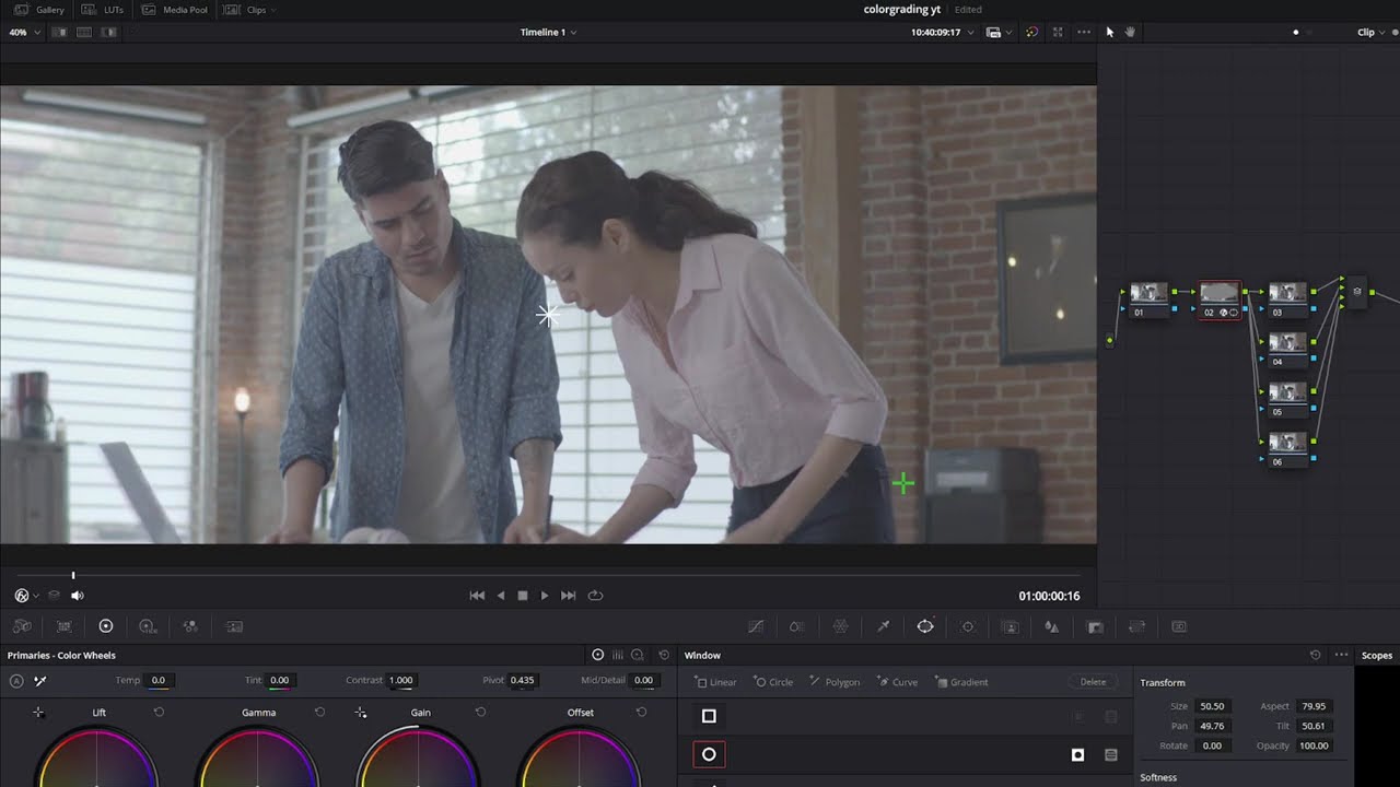 Fake the Anamorphic Look Like a PRO& Zero to Hero coloragrading (Full Project Breakdown!)