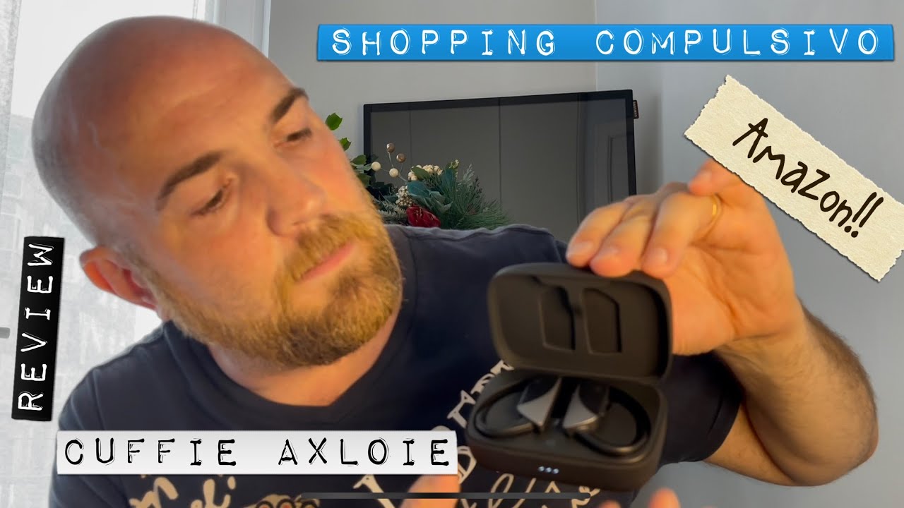👨🏻\u200d⚕Review: 🥇AXLOIE 📹Cuffie Bluetooth Wireless Sport 5.2 Bassi con  Monitoraggio Frequenza Cardiaca - YouTube