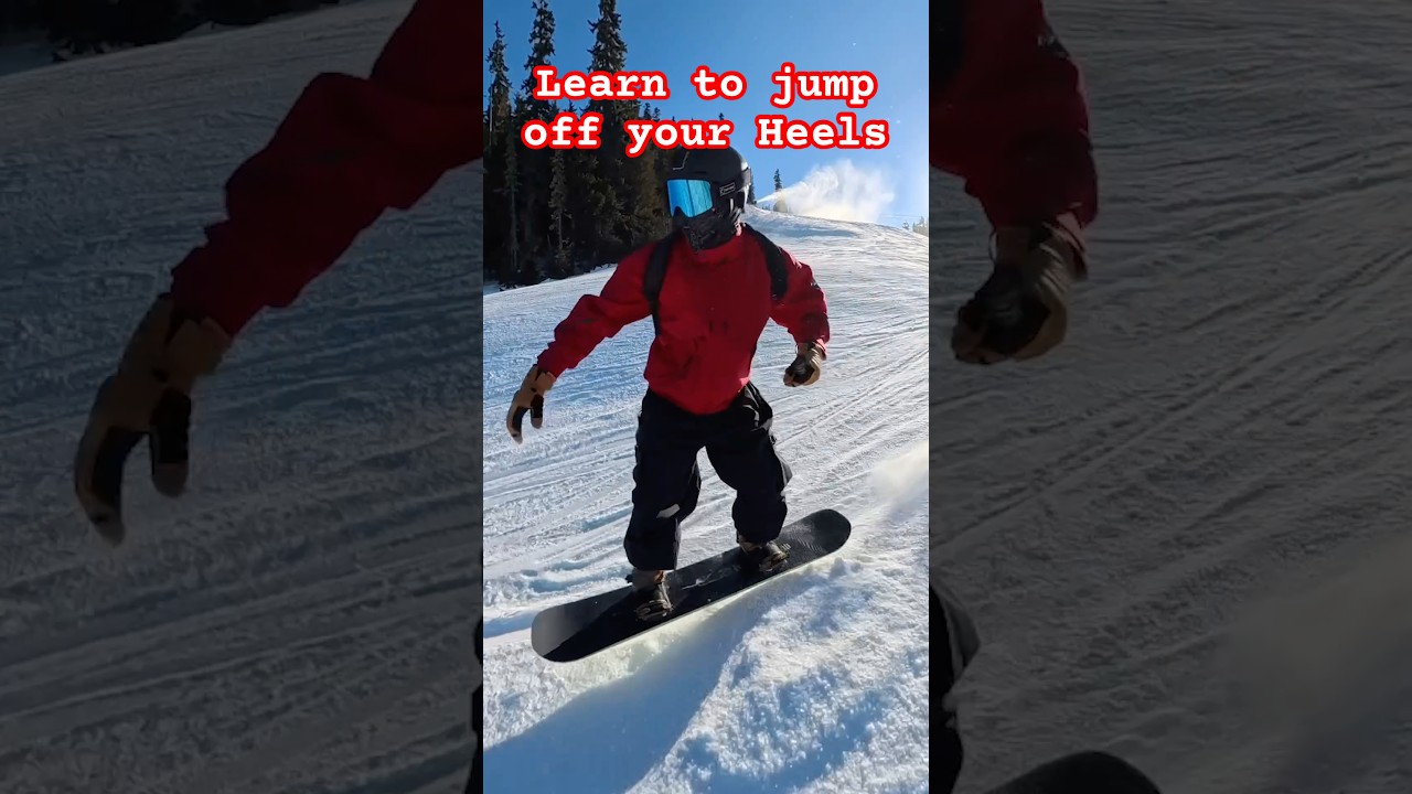 How to jump off a HeelEdge 
