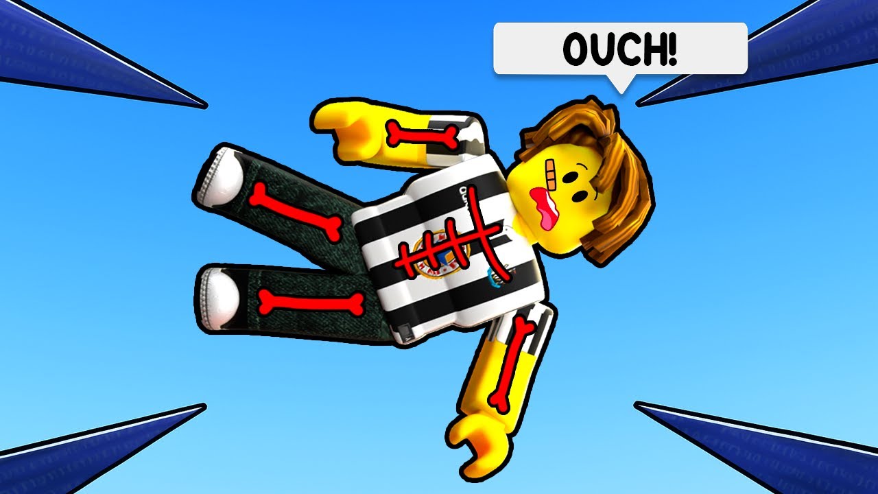 making BILLIONS maxing out Roblox fall and break bones...