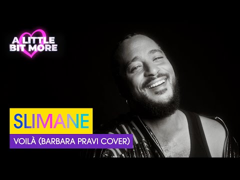 Slimane - Voilà (Barbara Pravi cover) | France 🇫🇷 | #EurovisionALBM