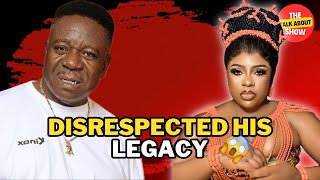 Mr Ibu's Death | Daughter Steal His Social Media Page Change Name To Hers Delete All His Videos
