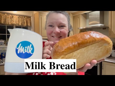 Milk Bread with recipe