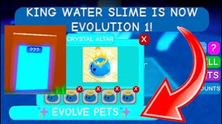 EVOLVE PET in Lawn Mowing Simulator [ROBLOX]