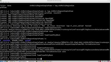 OpenFOAM Advanced Training - Module 2 | Session 06 - Part 03
